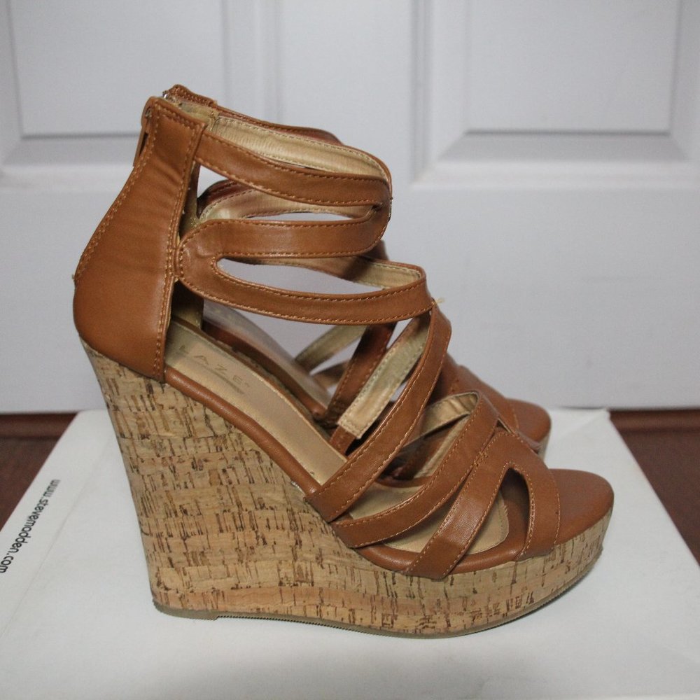 Glaze Cognac Wedges